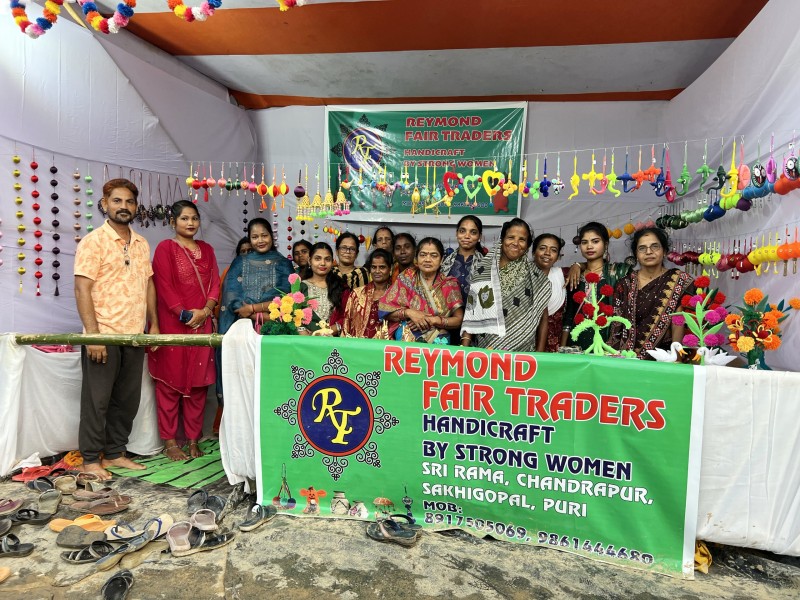 Anla Nabami 25 - Der erste eigene Marktstand in Odisha