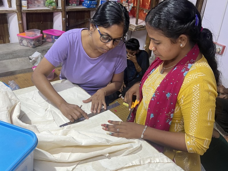 Neues Handwerk: Kollaboration mit Pankaja Sethi