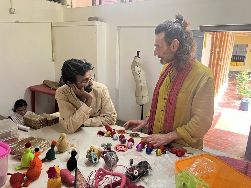 Verbinden und Vernetzen - Inspirierende Besuche in Shri Ramachandrapur